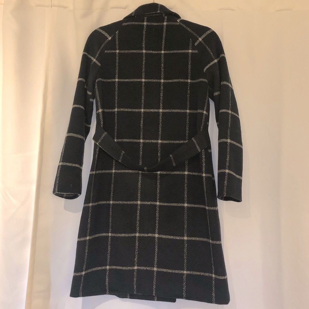 ELODIE Double-Breasted Dad Coat - Picture 2 of 6
